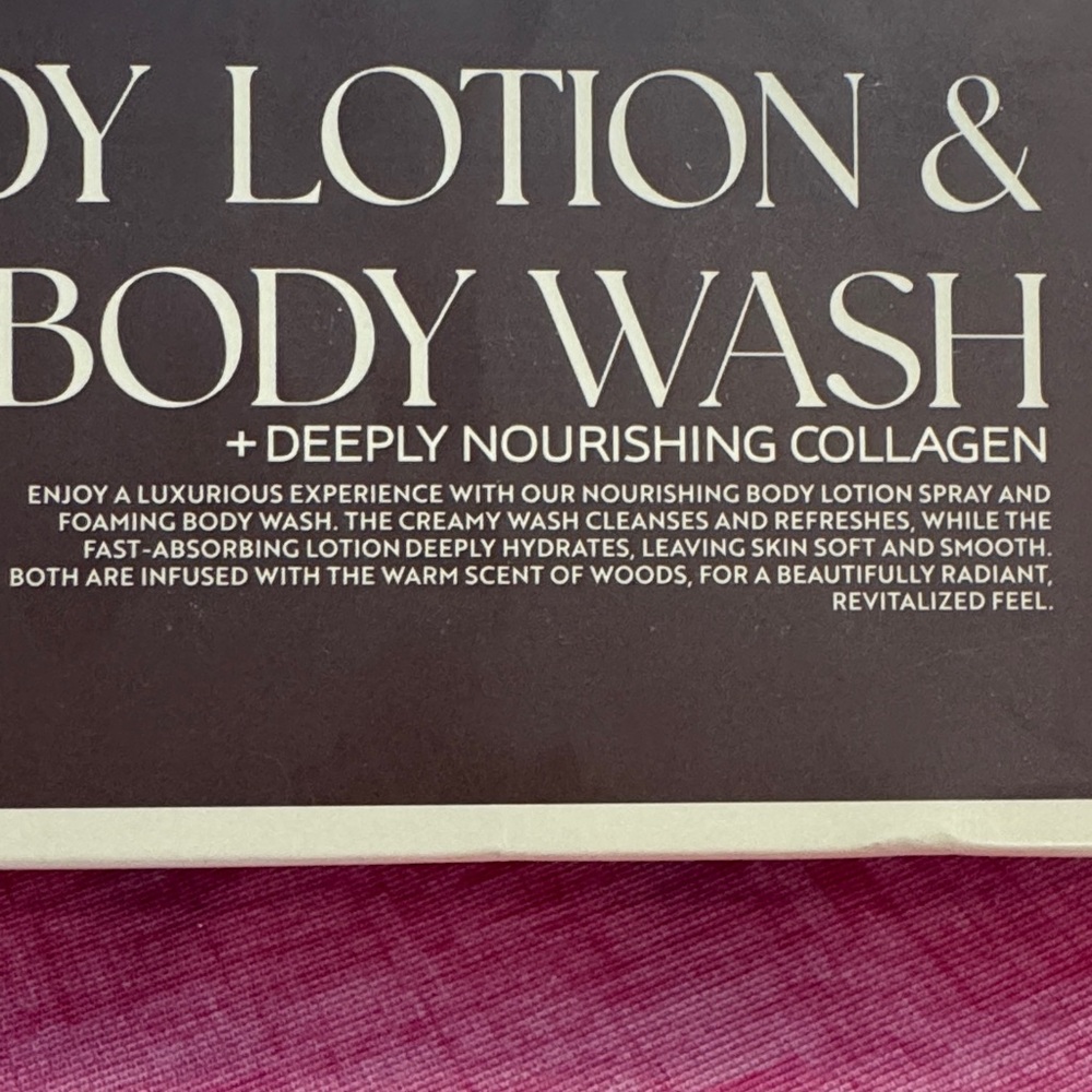 RARO SKIN Body Lotion Spray & Body Wash Mousse - Collagen - NWT - Picture 8 of 9
